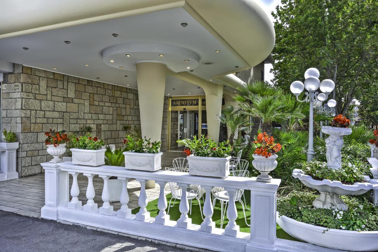 Ariminum Hotel Rimini Ngoại thất bức ảnh