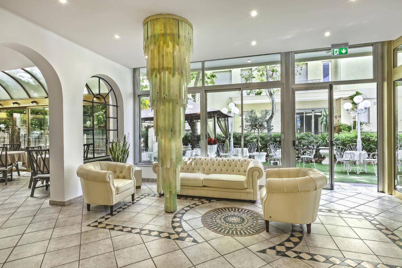 Ariminum Hotel Rimini Ngoại thất bức ảnh