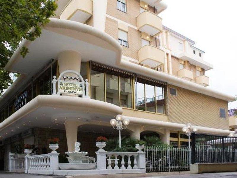 Ariminum Hotel Rimini Ngoại thất bức ảnh