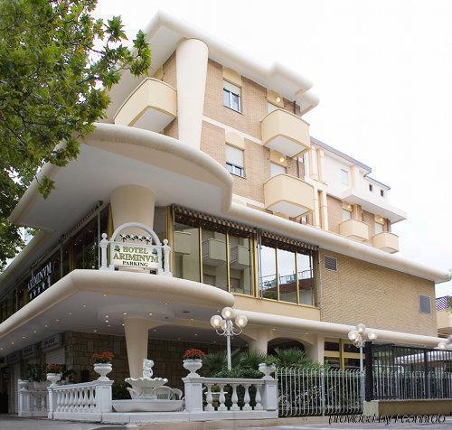 Ariminum Hotel Rimini Ngoại thất bức ảnh