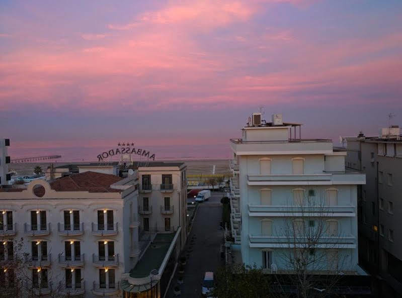 Ariminum Hotel Rimini Ngoại thất bức ảnh